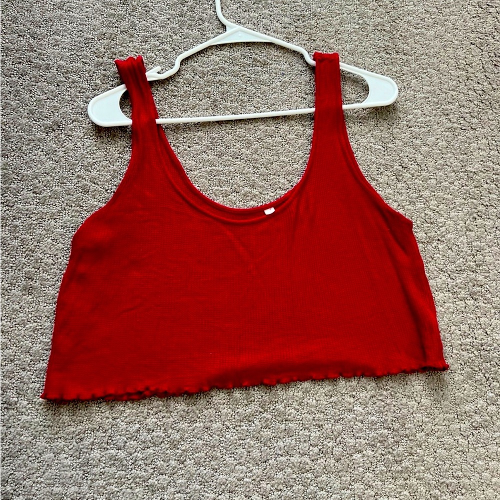 Crop tank